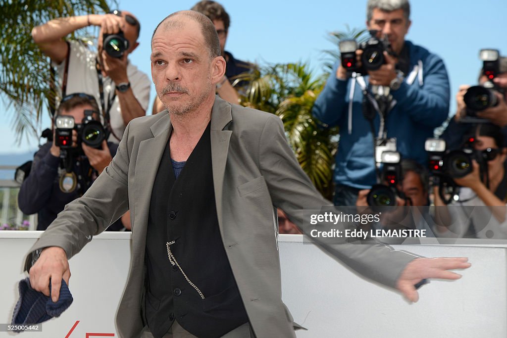 France - Holy Motors Photo Call - 65th Cannes International Film Festival