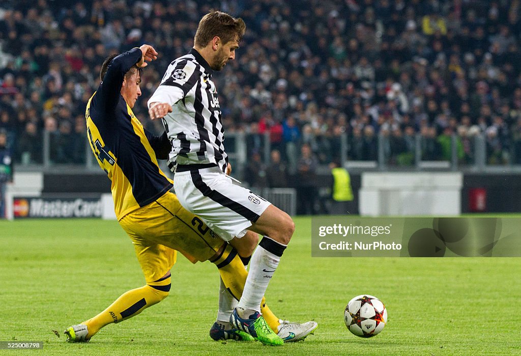 Champions League: Juventus v Atletico Madrid