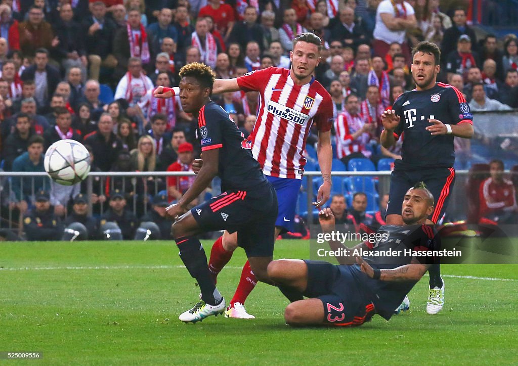 Club Atletico de Madrid v FC Bayern Muenchen - UEFA Champions League Semi Final: First Leg
