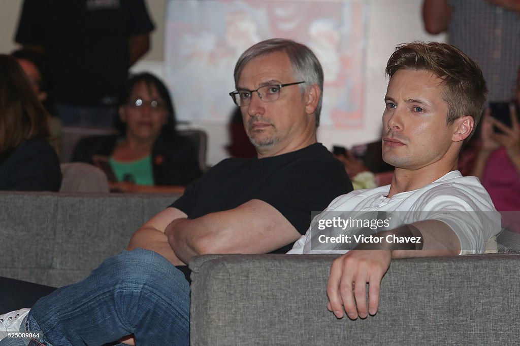 "Damien" TV Series - Press Conference