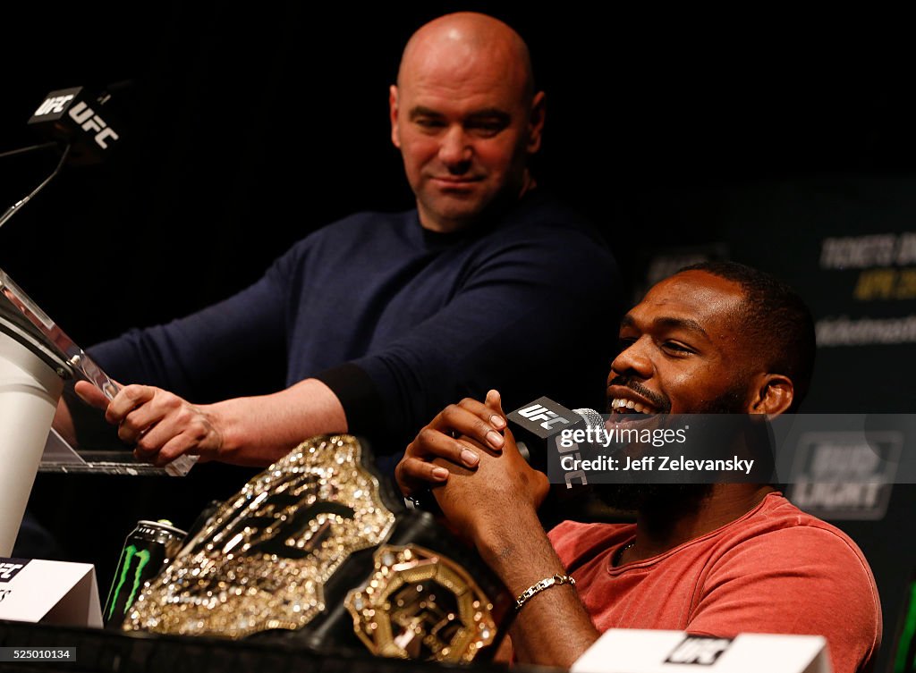 UFC 200 New York Press Event