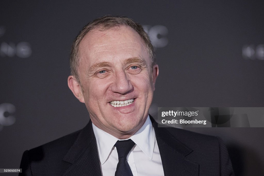 Kering SA Chief Executive Francois-Henri Pinault Attends Luxury Partnership Event At HEC Business School