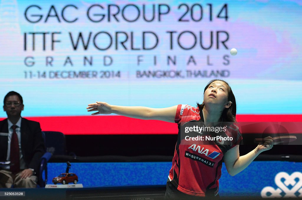 ITTF World Tour Grand Finals day 2