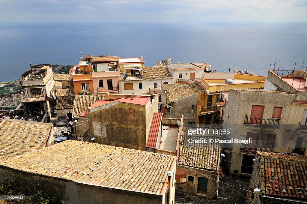 Village with view - Castelmola
