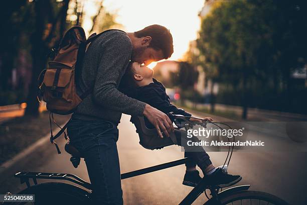 União em uma bicicleta