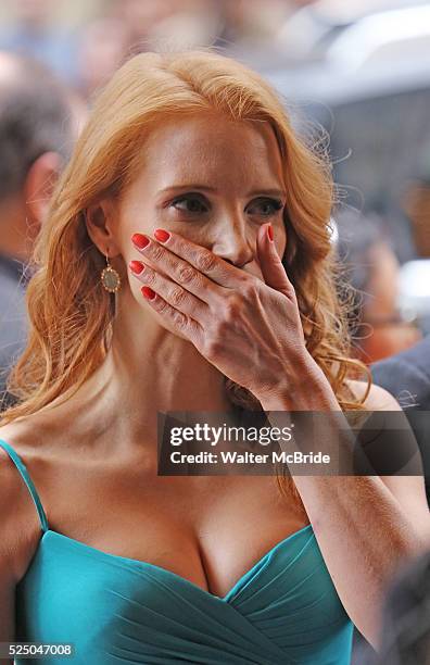 Jessica Chastain during the 2013 Tiff Film Festival Gala Red Carpet Premiere for The Disappearance of Eleanor Rigby at the Elgin Theatre on September...