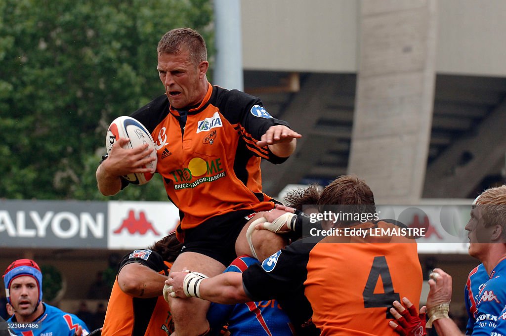 Rugby French Championship TOP 16, season 20042005 Stade Francais vs