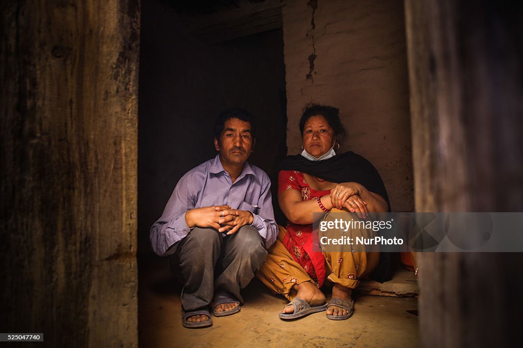 Aftermath of earthquake in Nepal