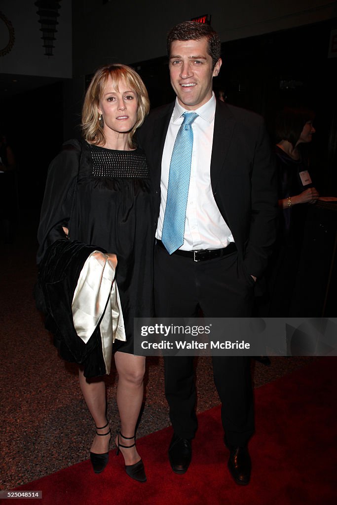Mary Stuart Masterson & husband Jeremy Davidson attending The 54th