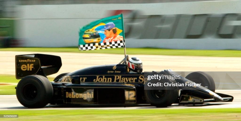 Motorsport/Formel 1: GP von San Marino 2004