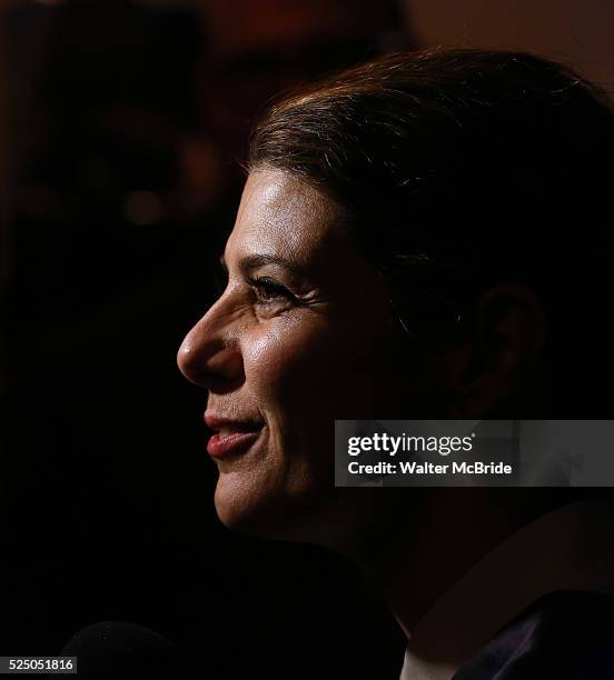 Marisa Tomei attends the Broadway Opening Night Performance After Party for 'The Realistic Joneses' at the The Red Eye Grill on April 6, 2014 in New...