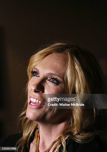 Toni Collette attends the Broadway Opening Night Performance After Party for 'The Realistic Joneses' at the The Red Eye Grill on April 6, 2014 in New...