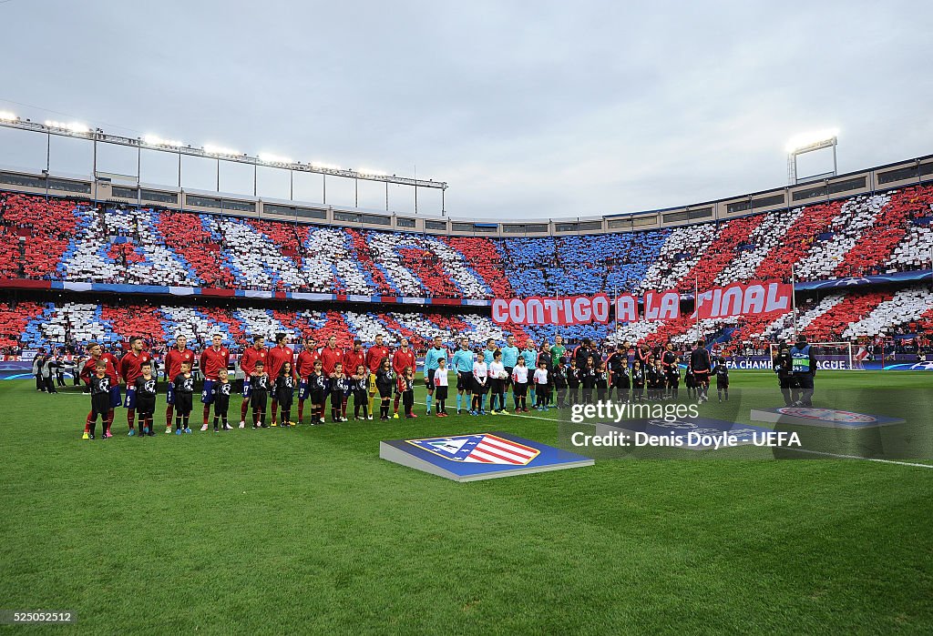 Club Atletico de Madrid v FC Bayern Muenchen - UEFA Champions League Semi Final: First Leg