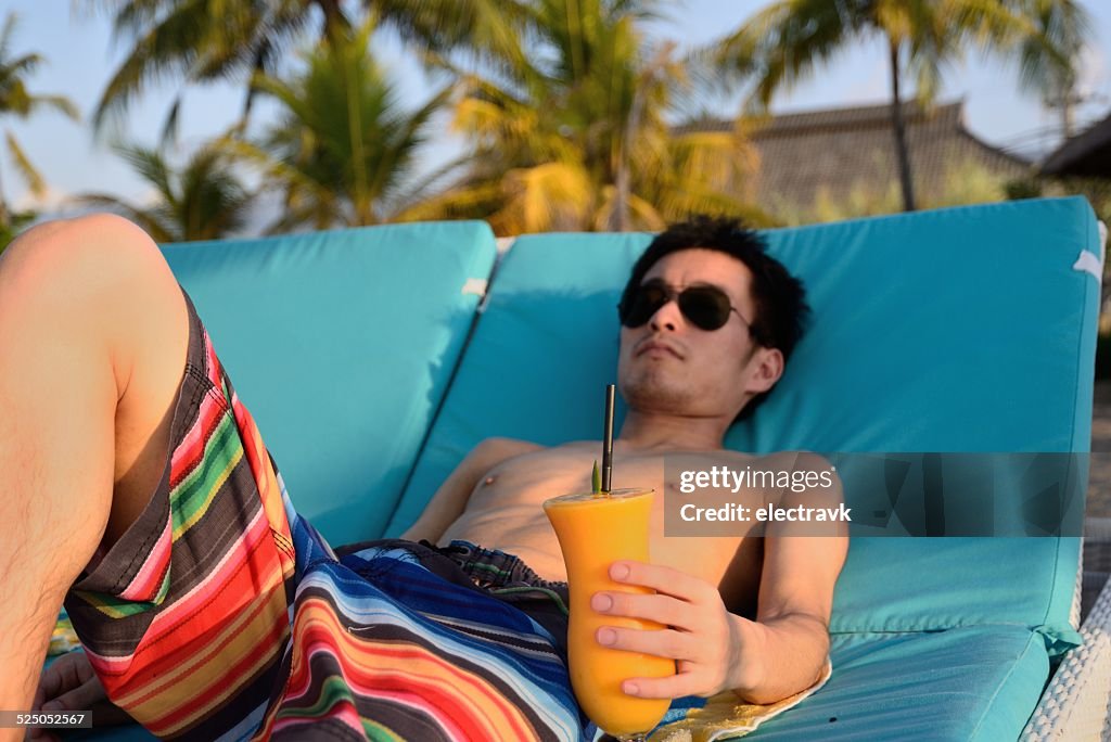 Chillin' at the beach