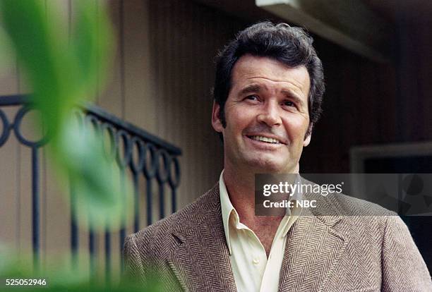 Pictured: James Garner as Jim Rockford --