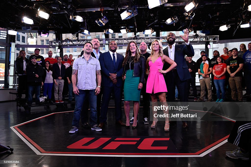 UFC 200 Good Morning America