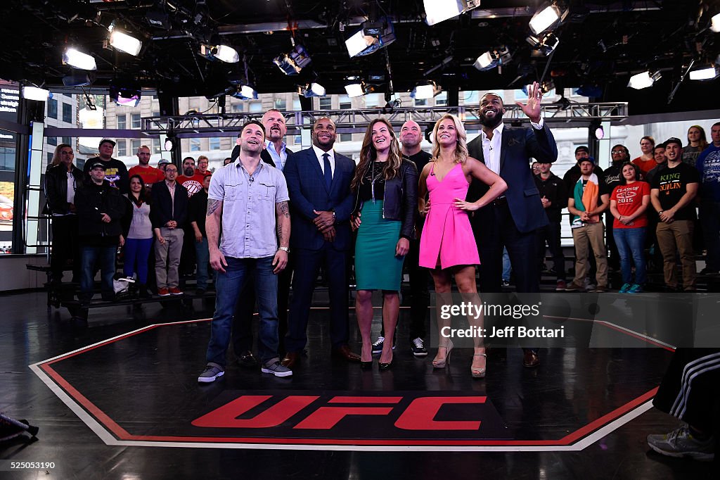 UFC 200 Good Morning America