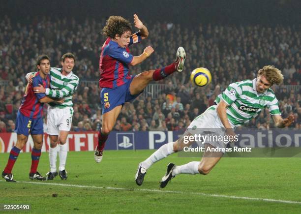 FB: CL 04/05, FC Barcelona-Celtic Glasgow 1:1, News Photo