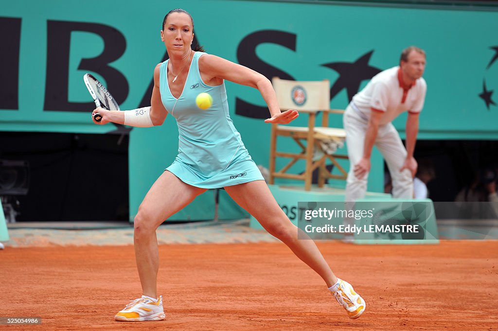 Tennis - French Open at Roland Garros - Ivanovic vs. Jankovic
