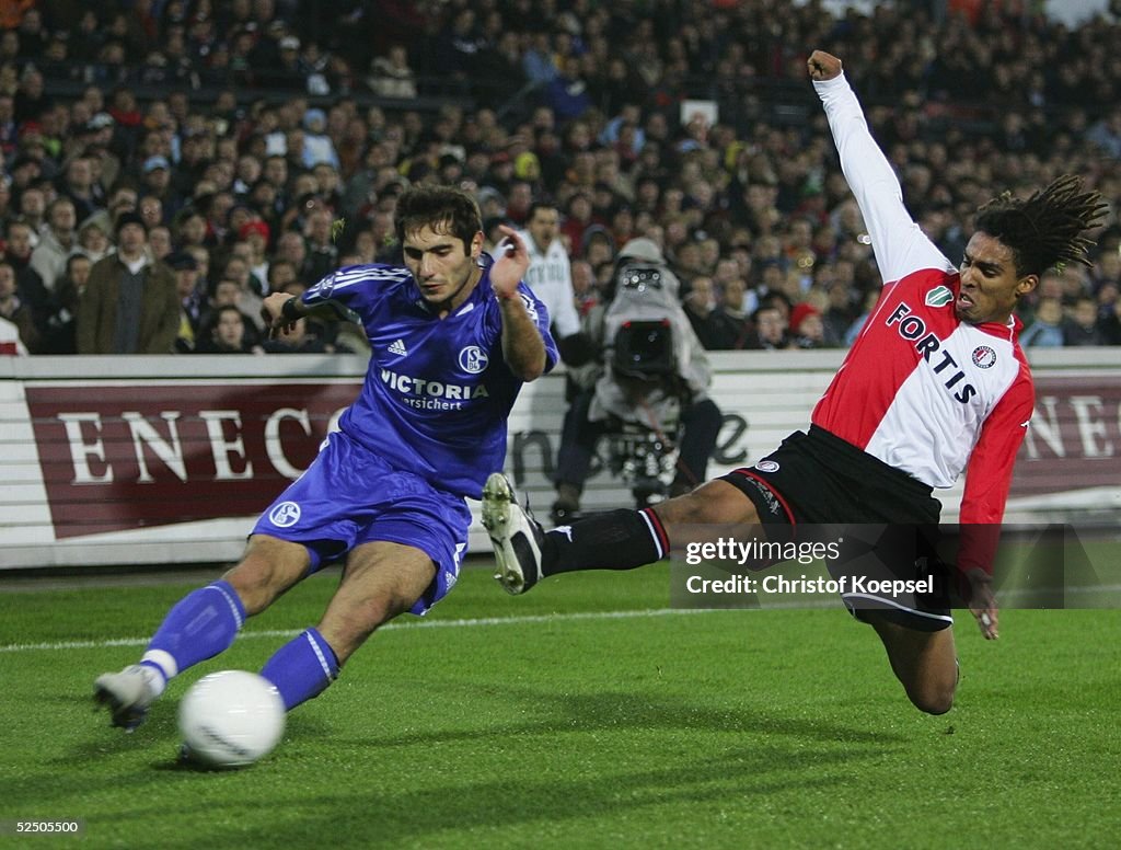 FB: UEFA Pokal 04/05, Feyenoord Rotterdam-FC Schalke 04