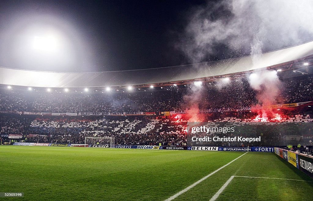 FB: UEFA Pokal 04/05, Feyenoord Rotterdam-FC Schalke 04