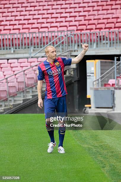 Jeremiah Mathieu Jeremy Mathieu Fc Barcelona Photos and Premium High Res Pictures ...