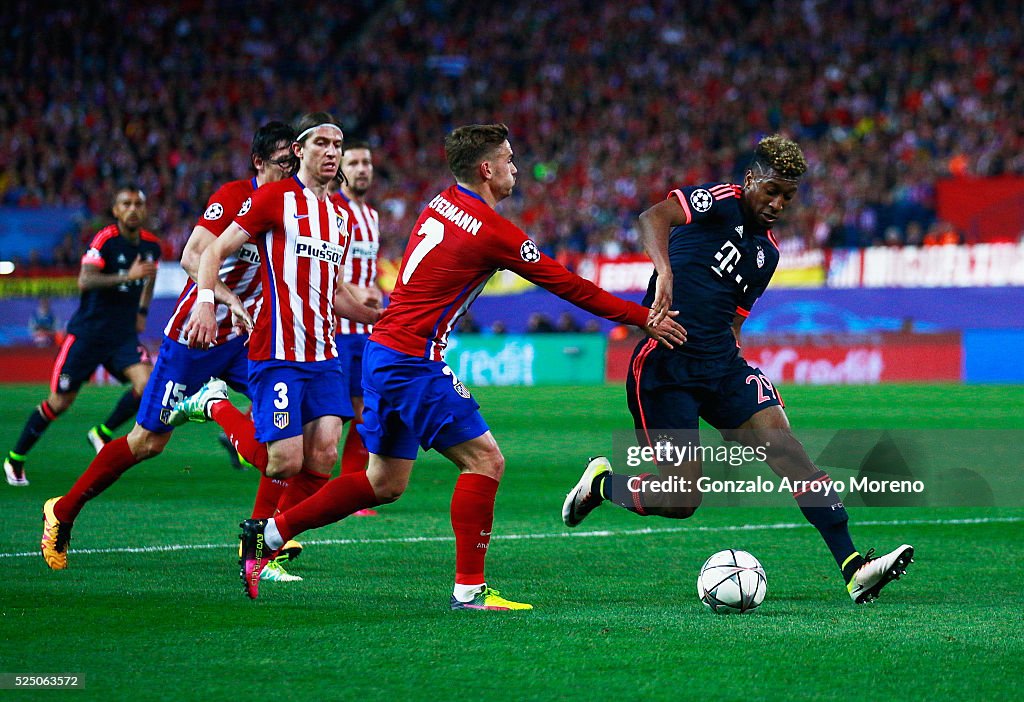 Club Atletico de Madrid v FC Bayern Muenchen - UEFA Champions League Semi Final: First Leg