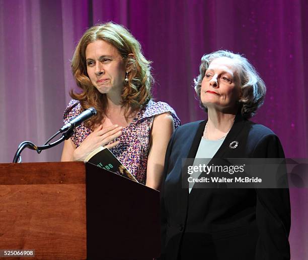 Jessica Hecht & Dana Ivey attending The Little/Helen Hayes Theatre Celebrates 100 Presentation at The Helen Hayes Theatre in New York City on...