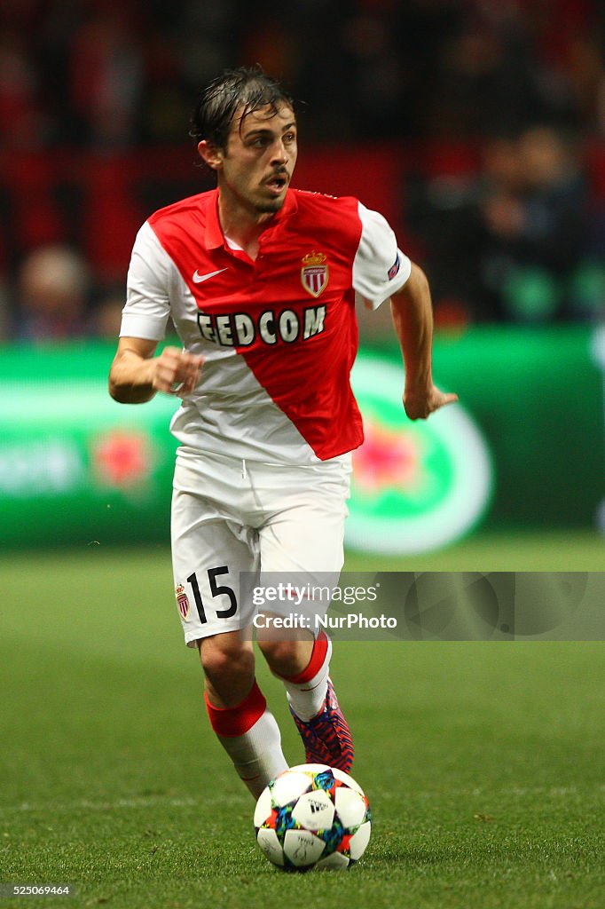 Soccer - UEFA Champions League - Monaco vs. Juventus