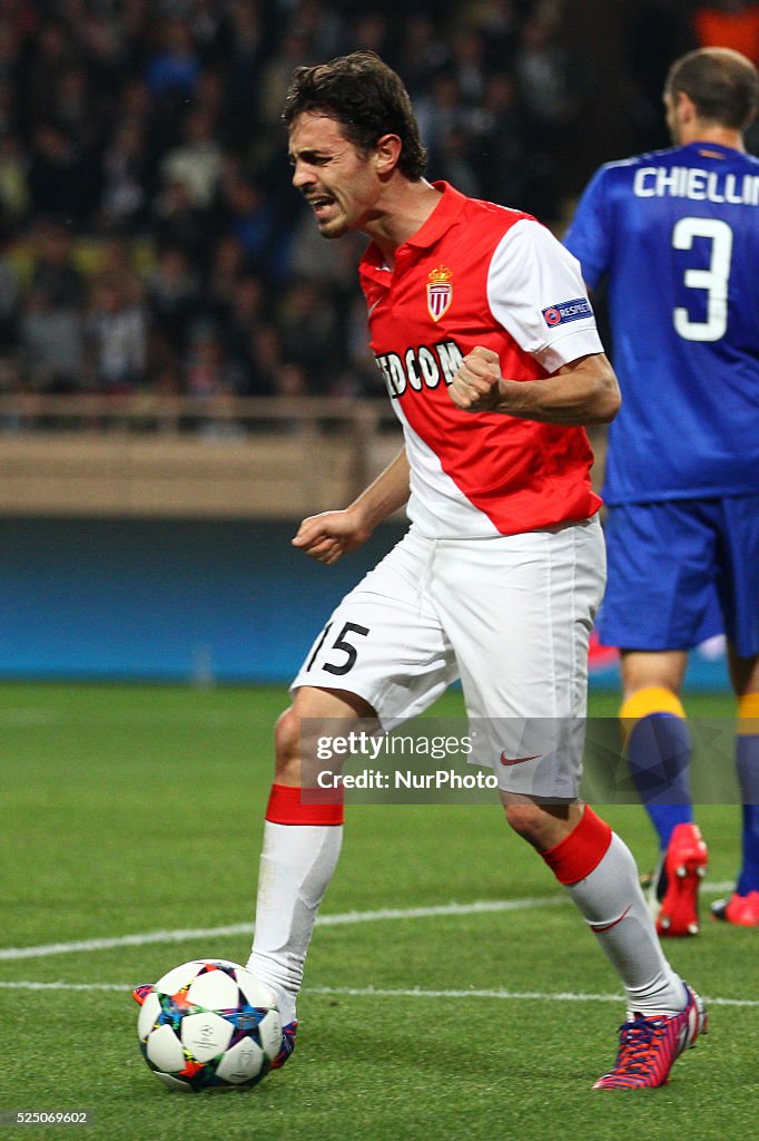 Soccer - UEFA Champions League - Monaco vs. Juventus