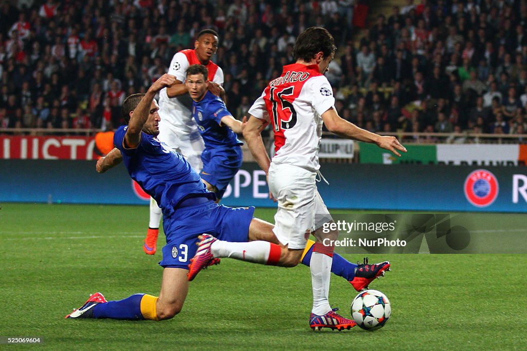 Soccer - UEFA Champions League - Monaco vs. Juventus