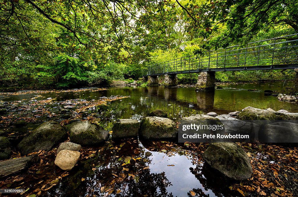 Rydal Bridge Autumn colours