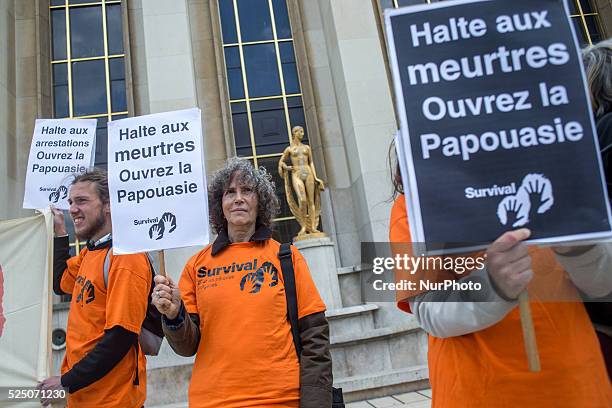 Gathering took place at the Trocadero, in Paris, France, on April 29, 2015. The gathering was a protestation against 50 Years of Isolation of the...