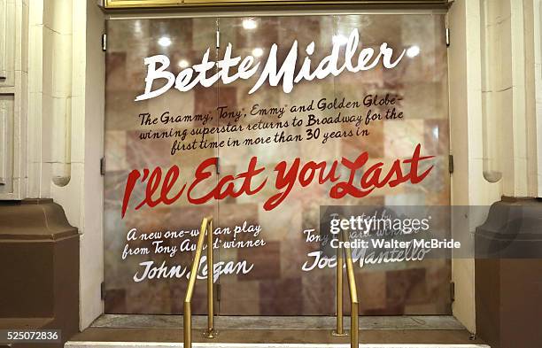 Bette Midler, the legendary Star makes her long-awaited return to Broadway in a one-woman show 'I'll Eat You Last: A Chat with Sue Mengers'. The play...