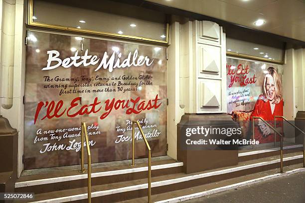 Bette Midler, the legendary Star makes her long-awaited return to Broadway in a one-woman show 'I'll Eat You Last: A Chat with Sue Mengers'. The play...