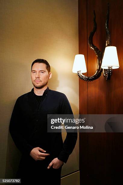 Director Bryan Singer is photographed for Los Angeles Times on April 14, 2016 in Los Angeles, California. PUBLISHED IMAGE. CREDIT MUST READ: Genaro...