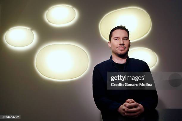 Director Bryan Singer is photographed for Los Angeles Times on April 14, 2016 in Los Angeles, California. PUBLISHED IMAGE. CREDIT MUST READ: Genaro...