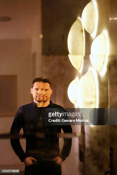 Director Bryan Singer is photographed for Los Angeles Times on April 14, 2016 in Los Angeles, California. PUBLISHED IMAGE. CREDIT MUST READ: Genaro...