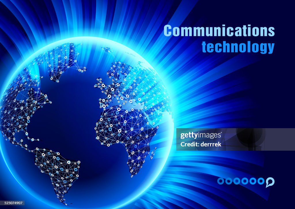 Communicative Technology Communication Technology High-Res Vector Graphic - Getty Images