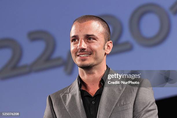 Nicolas Vaporidis during the Taormina Film Fest, in Taormina, Sicily on June 20, 2013. Photo: Manuel Romano/NurPhoto