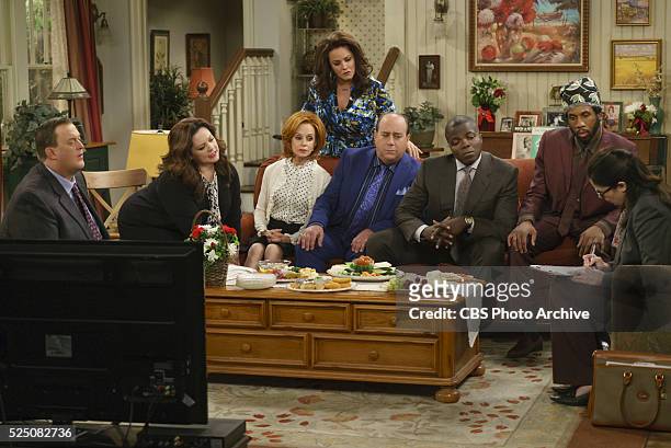 The Adoption Option" -- Mike and Molly need everyone to be on their best behavior when the adoption agency schedules a home visit, on MIKE & MOLLY,...