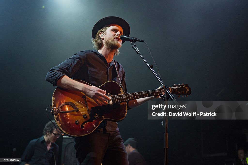 The Lumineers Perform At Le Trianon