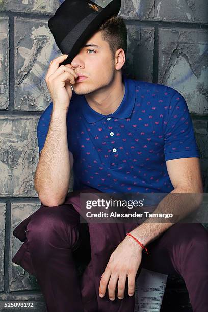 William Valdes poses for a portrait on March, 3 2016 in Miami, Florida.