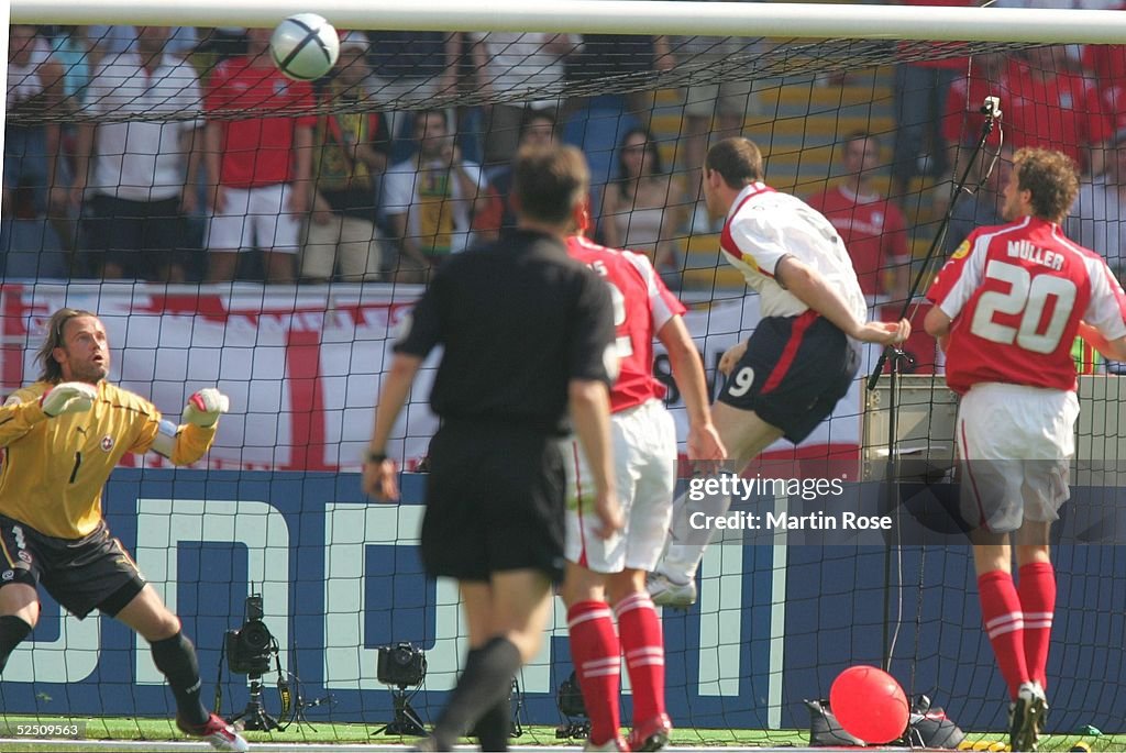 Fussball: EM 2004 in Portugal, ENG-SUI