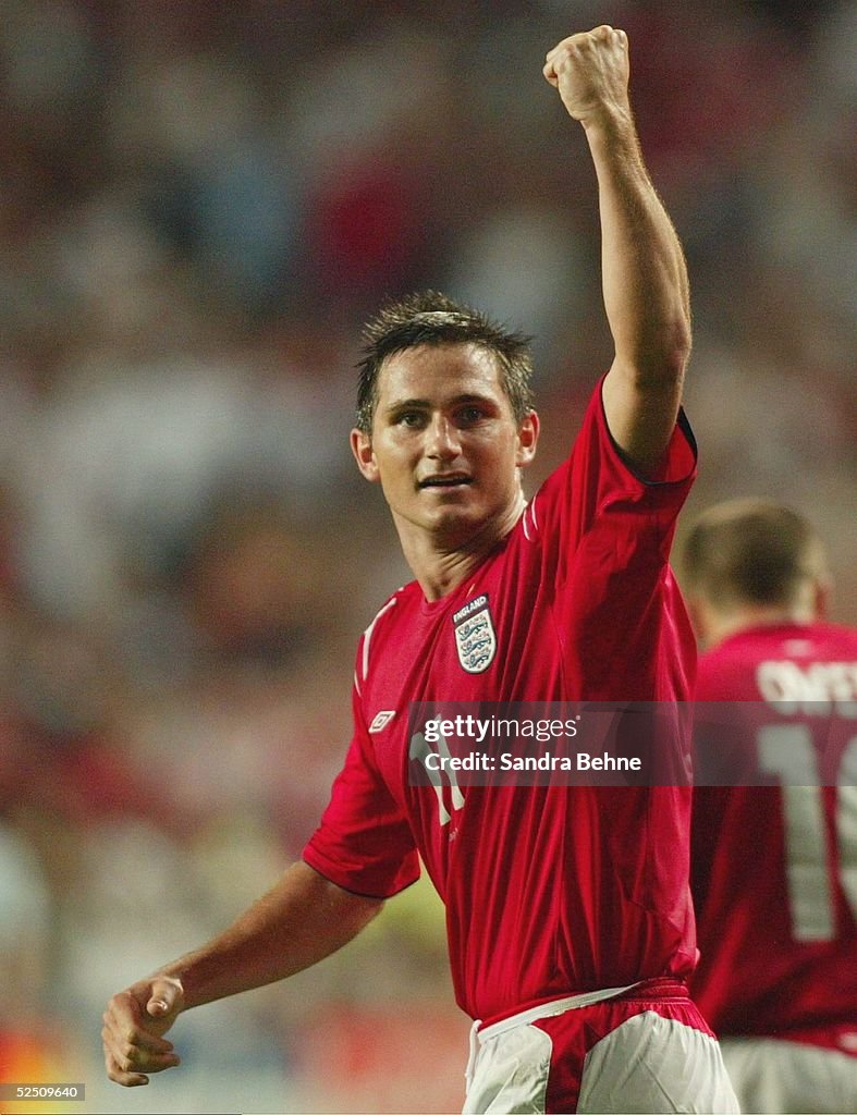 Fussball: EM 2004 in Portugal, CRO-ENG