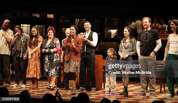 Paul Whitty, J. Michael Zygo, Erikka Walsh, Anne L. Nathan, David Patrick Kelly, Cristin Milioti, Ben Hope, Jillian Lebling, Elizabeth A. Davis,...