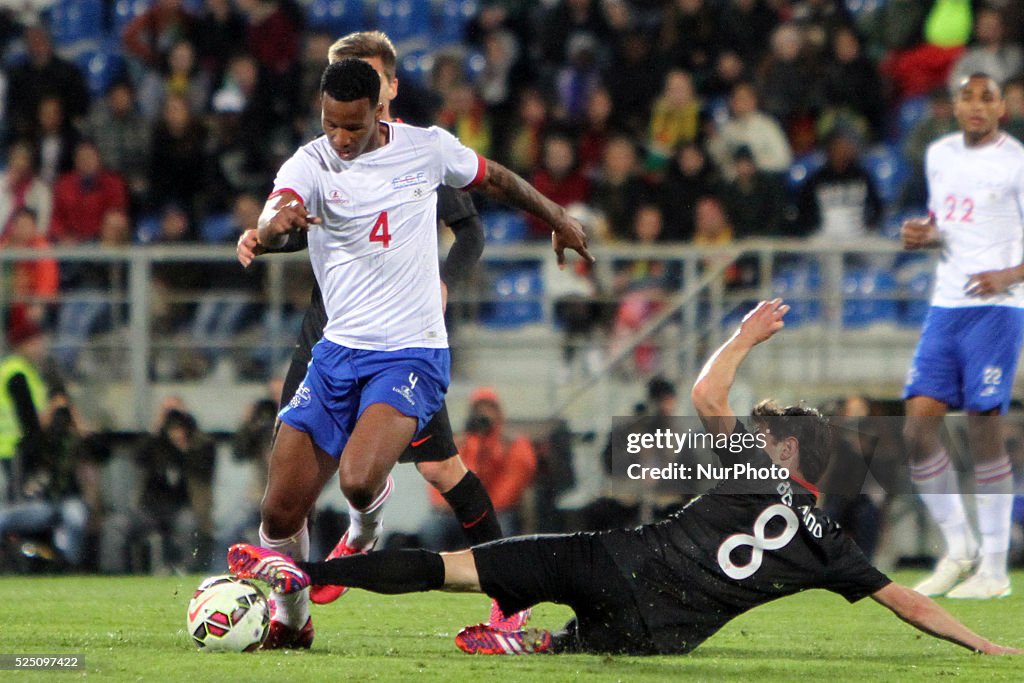 Portugal lost 2-0 with Cape Verde in a friendly solidarity soccer match