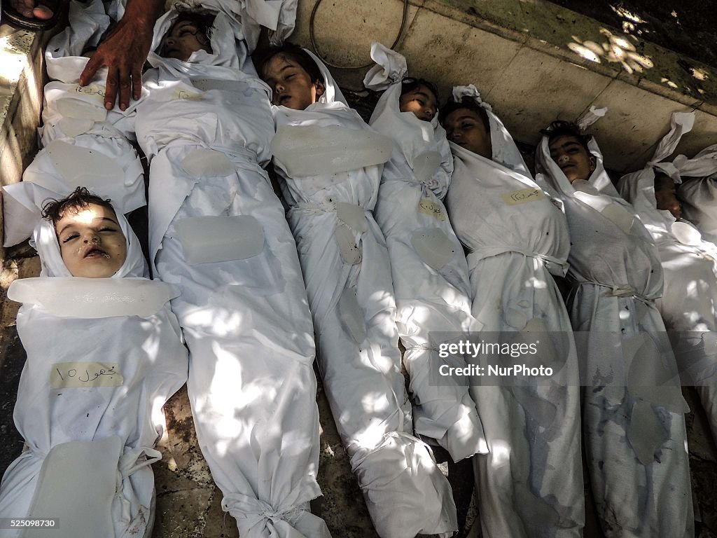 Syria, 'chemical weapon attacks'