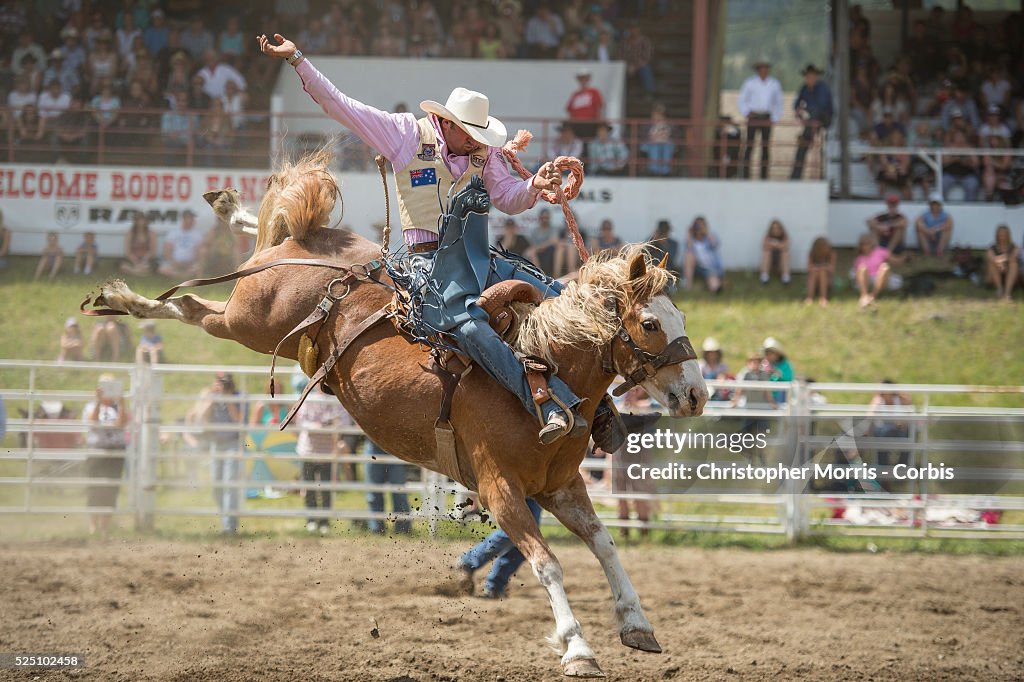 Rodeo - 97th Annual Falkland Stampede