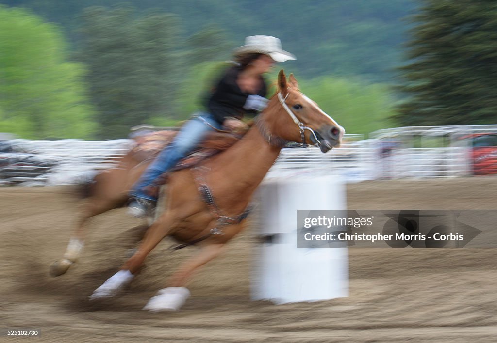 Rodeo - 97th Annual Falkland Stampede